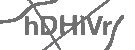 CAPTCHA Image