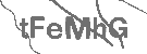 CAPTCHA Image