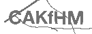 CAPTCHA Image