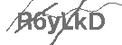 CAPTCHA Image