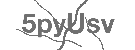 CAPTCHA Image