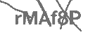 CAPTCHA Image