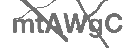 CAPTCHA Image
