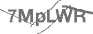 CAPTCHA Image