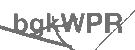 CAPTCHA Image