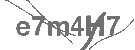 CAPTCHA Image
