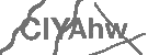 CAPTCHA Image