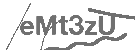 CAPTCHA Image