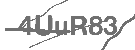 CAPTCHA Image