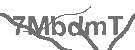 CAPTCHA Image