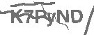 CAPTCHA Image