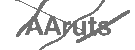 CAPTCHA Image