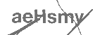 CAPTCHA Image