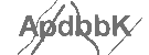CAPTCHA Image