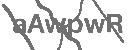 CAPTCHA Image