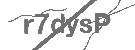 CAPTCHA Image