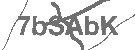 CAPTCHA Image
