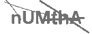 CAPTCHA Image