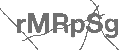 CAPTCHA Image