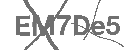 CAPTCHA Image