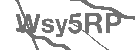 CAPTCHA Image