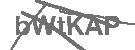 CAPTCHA Image