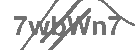 CAPTCHA Image