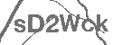 CAPTCHA Image