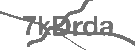 CAPTCHA Image