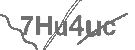 CAPTCHA Image