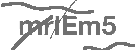CAPTCHA Image