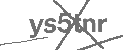 CAPTCHA Image