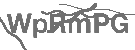 CAPTCHA Image
