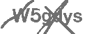 CAPTCHA Image