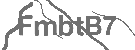 CAPTCHA Image