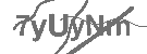 CAPTCHA Image