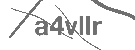 CAPTCHA Image