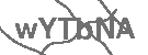 CAPTCHA Image