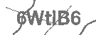 CAPTCHA Image