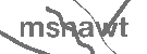 CAPTCHA Image