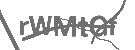 CAPTCHA Image