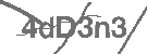 CAPTCHA Image