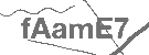 CAPTCHA Image