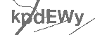 CAPTCHA Image