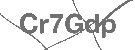 CAPTCHA Image