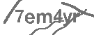 CAPTCHA Image