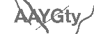 CAPTCHA Image