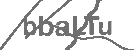 CAPTCHA Image