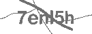 CAPTCHA Image