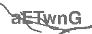 CAPTCHA Image